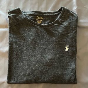 Gray Men’s size L long sleeve shirt from Polo Ralph Lauren